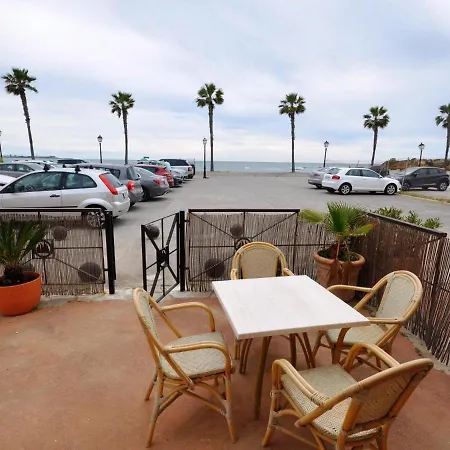 Apartamento Con Terraza Frente Al Mar * El Puerto de Santa Maria